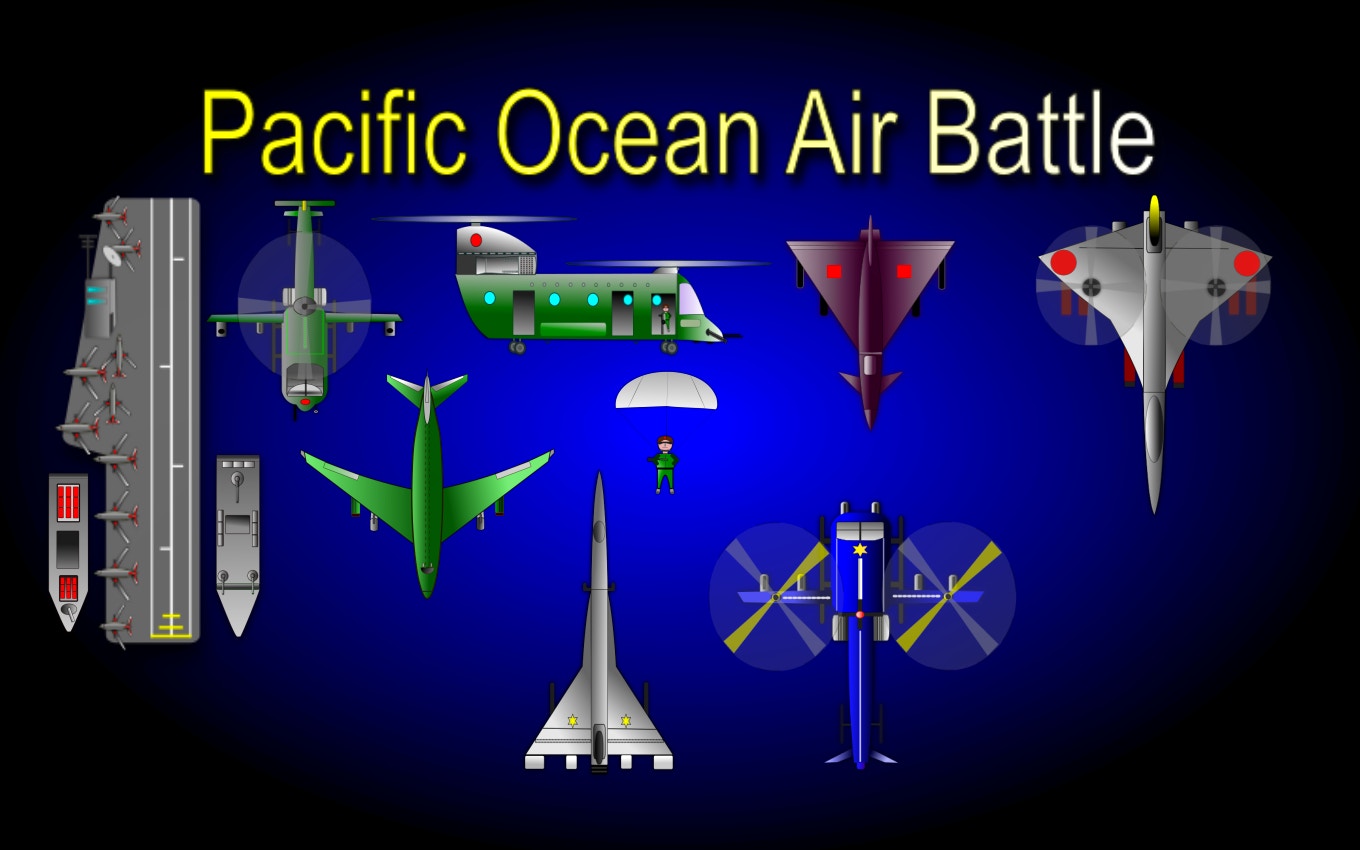 Pacific Ocean Air Battle