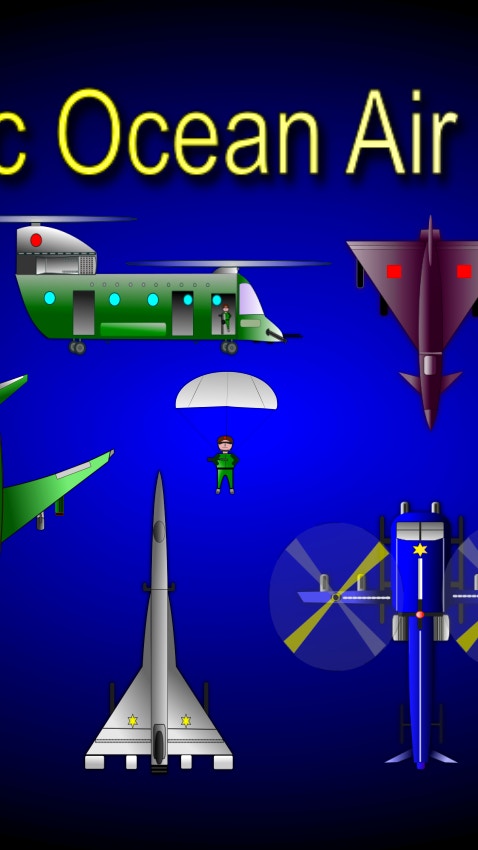 Pacific Ocean Air Battle