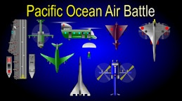 Pacific Ocean Air Battle