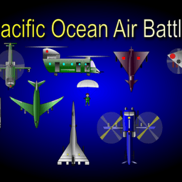 Juega gratis a Pacific Ocean Air Battle