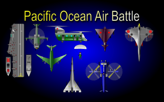 Juega gratis a Pacific Ocean Air Battle
