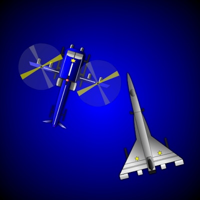 Pacific Ocean Air Battle By Gamepix