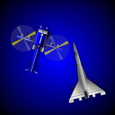 Pacific Ocean Air Battle game thumbnail
