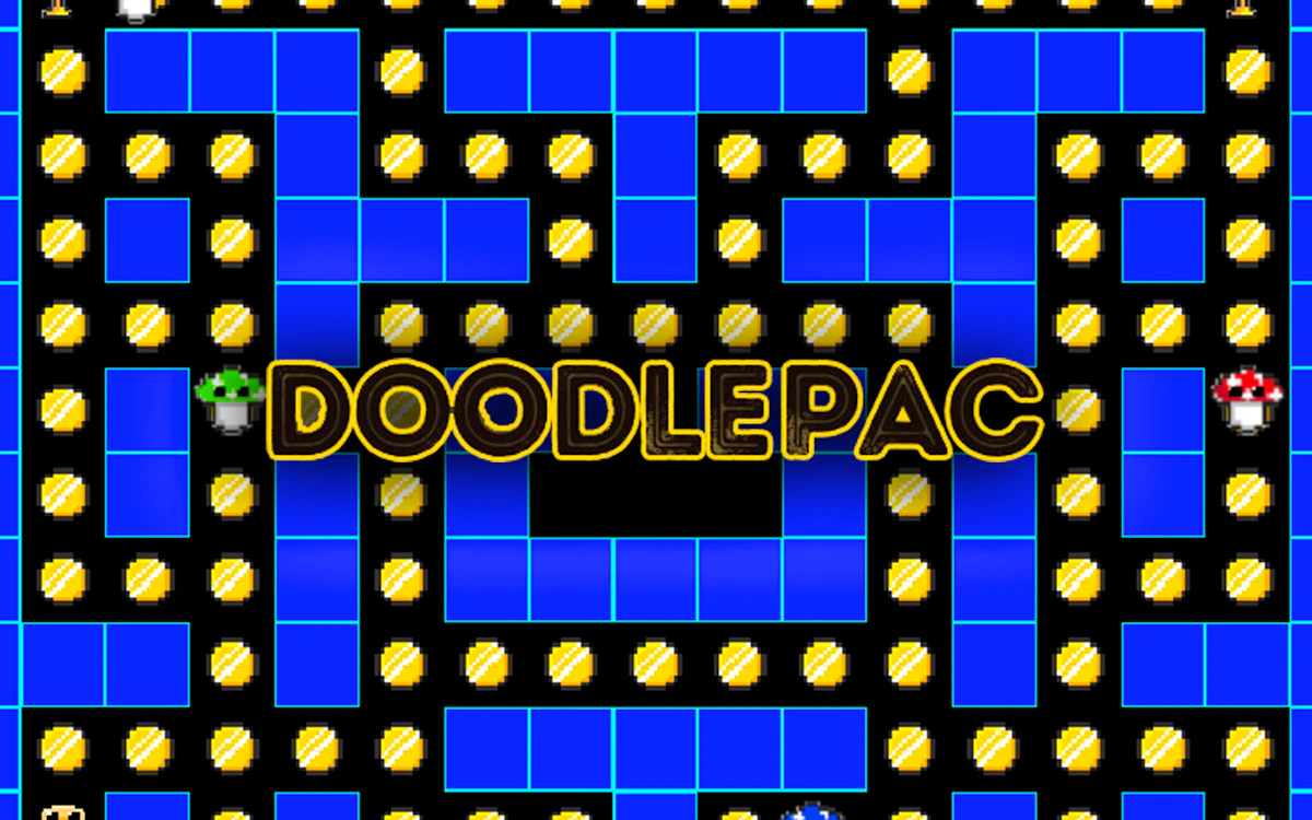 Play DoodlePac — free online Arcade game