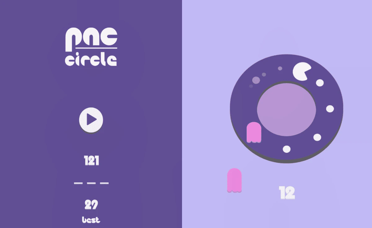 Play PacPac Circle — free online Arcade game