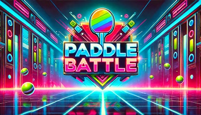Paddle Battle 2.0 By Gamepix