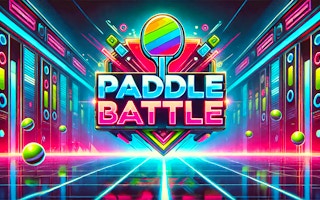 Paddle Battle game cover