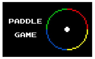 Paddle Game game cover