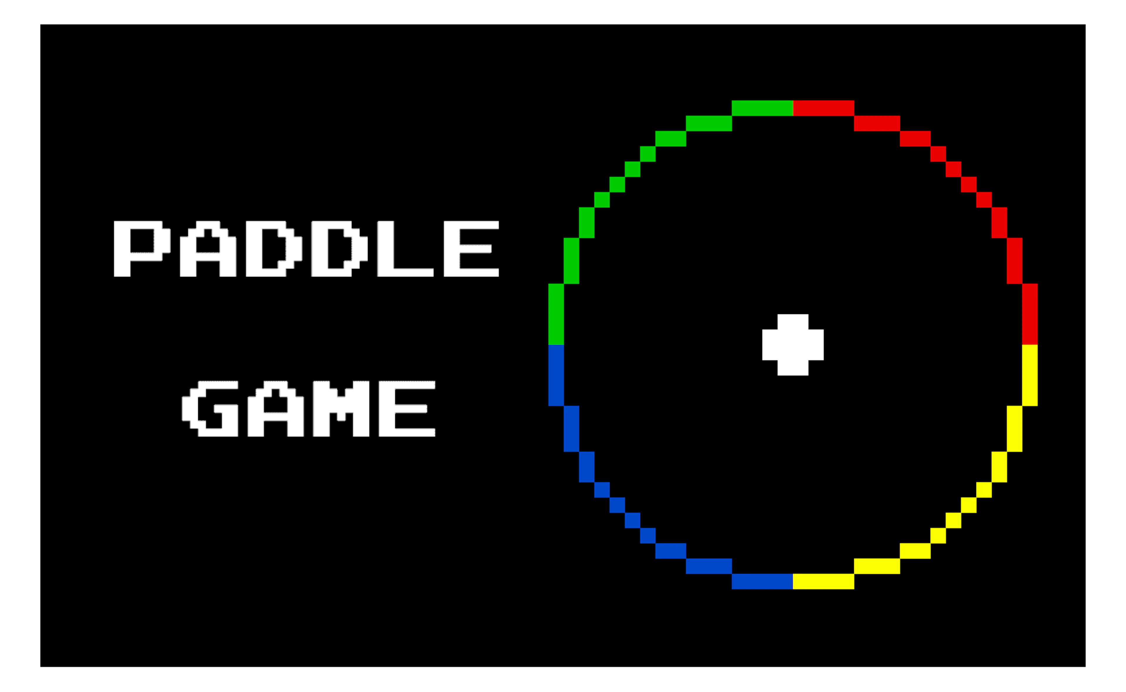 Paddle Game