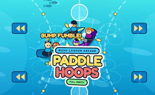 Paddle Hoops