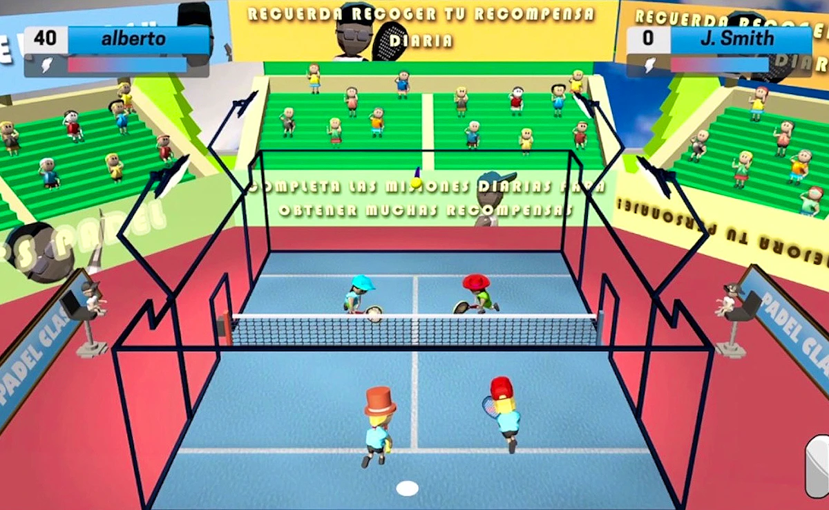 Play Padel Clash — free online Sports game