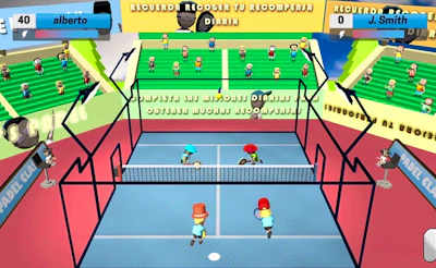 Padel Clash cover art