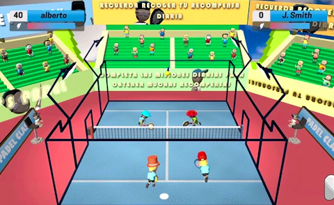 Padel Clash game artwork