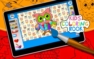 Paint Coloring Book game cover