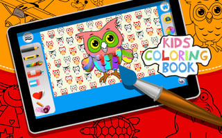 Paint Coloring Book game cover