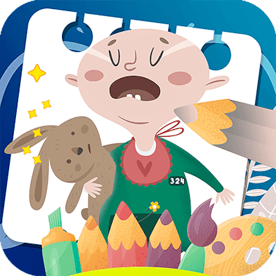 Paint Coloring Book By Gamepix