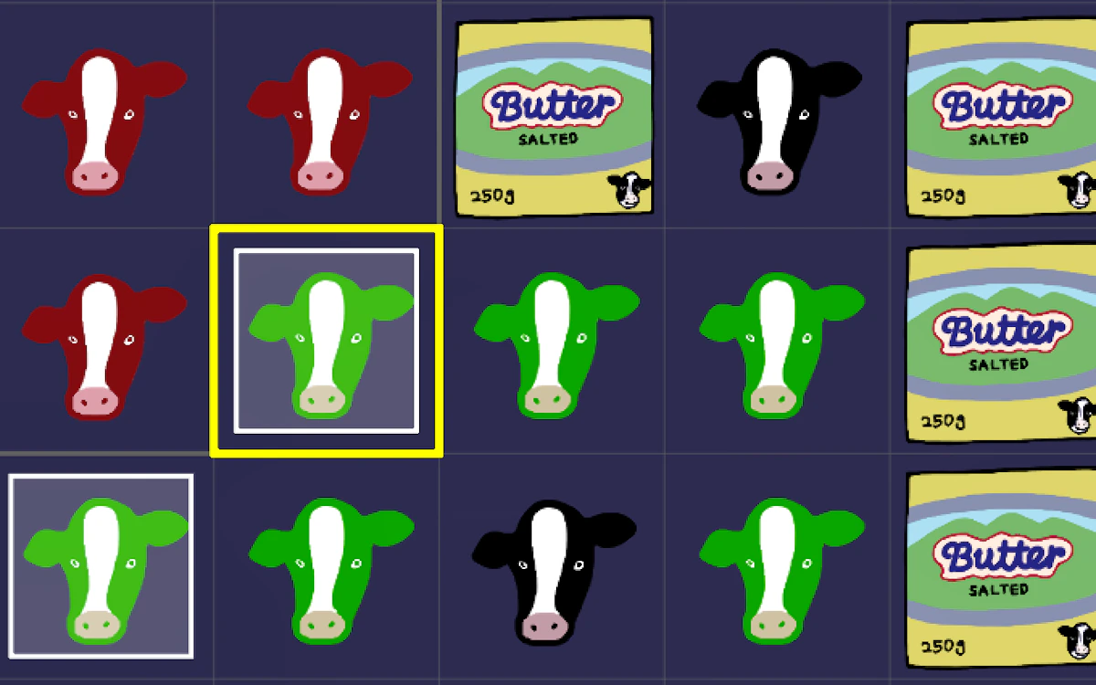 Play Paint Cow — free online Puzzle game