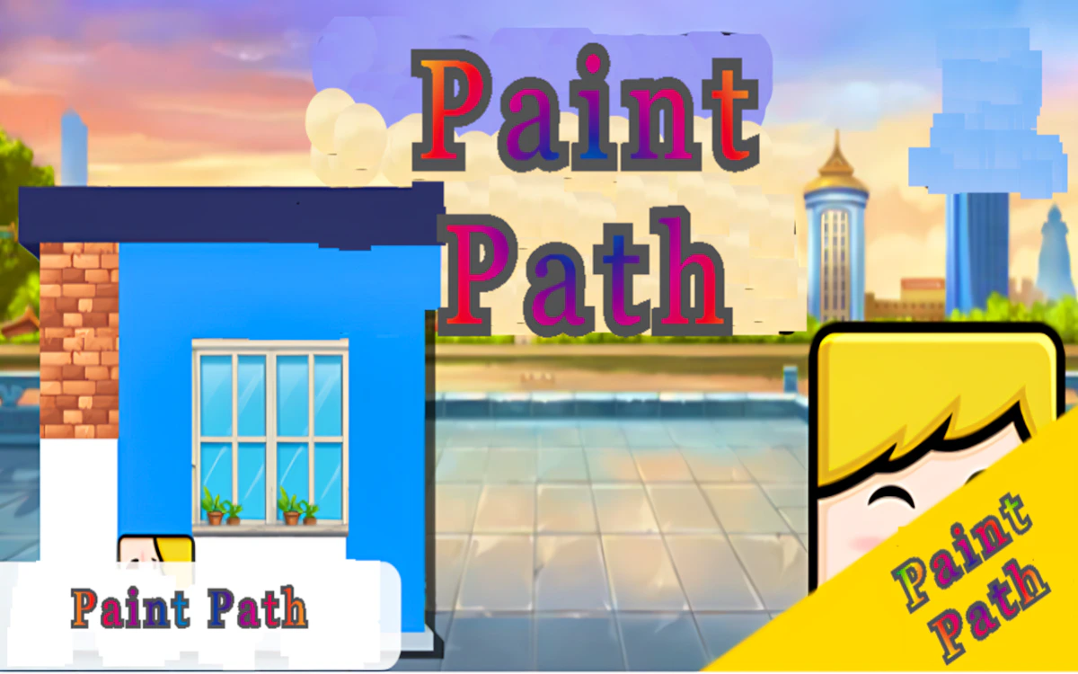 Play Paint Path — free online Hyper Casual game