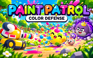 Paint Patrol - Color Defense