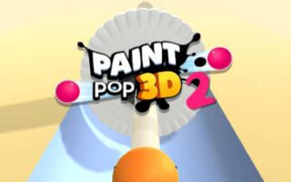 Paint Pop 3d 2 game cover