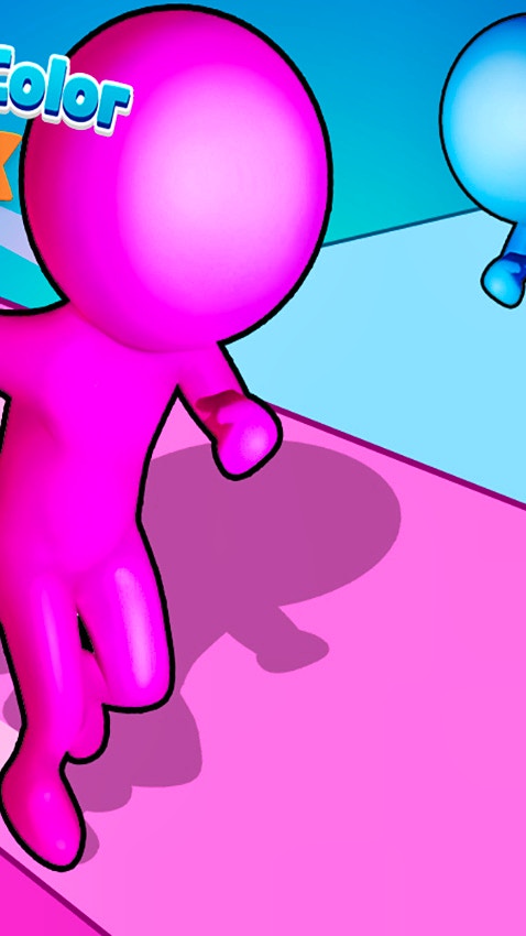 Paint Run 3D Color Puzzle