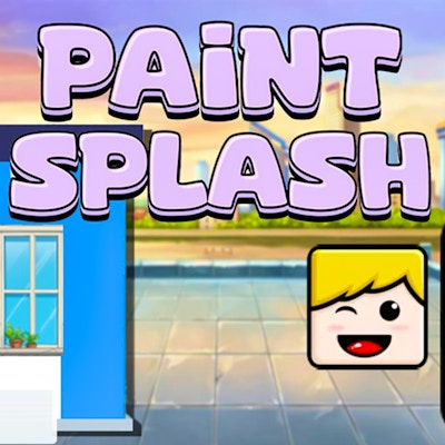 Paint Splash By Gamepix