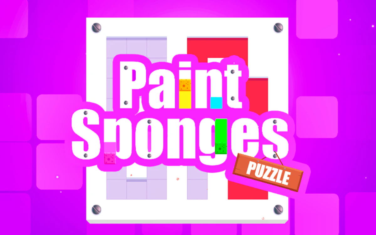 Play Paint Sponges Puzzle — free online Puzzle game