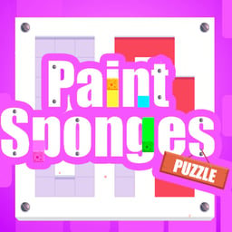 Paint Sponges Puzzle Online arcade Games on taptohit.com