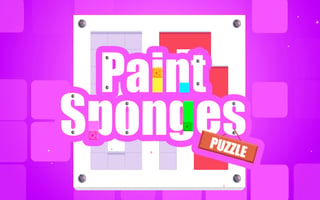 Juega gratis a Paint Sponges Puzzle