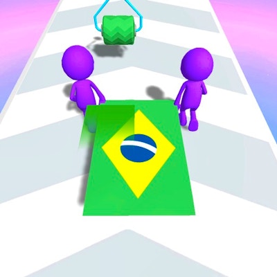 Paint the Flags By Gamepix