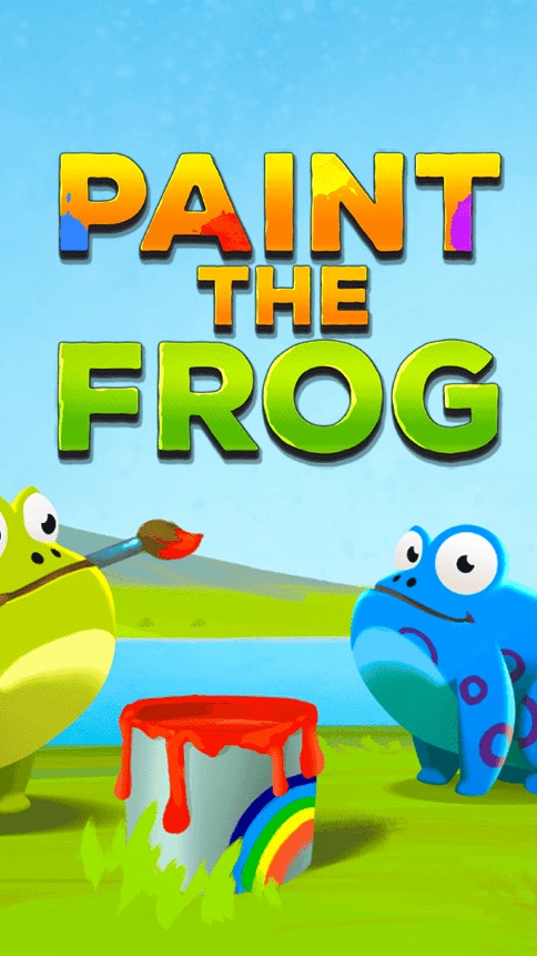 Paint the Frog