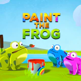 Paint the Frog