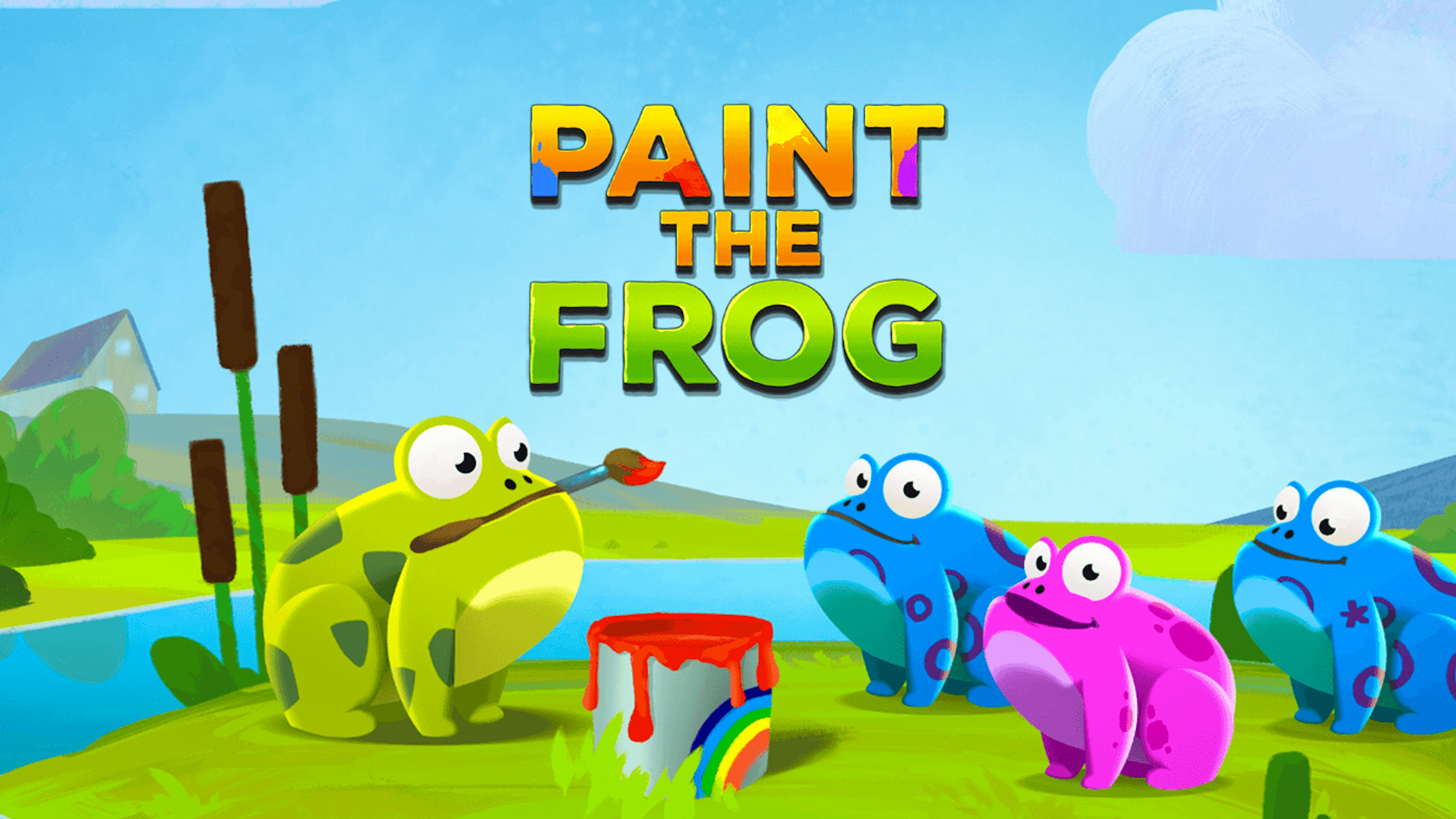 Paint the Frog