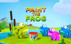 Paint the Frog