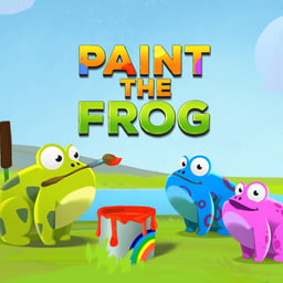 Juega gratis a Paint the Frog