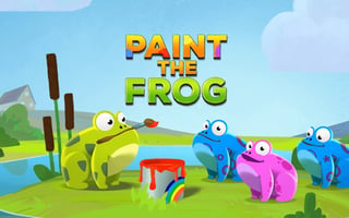 Juega gratis a Paint the Frog
