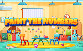 Paint The Numbers game cover
