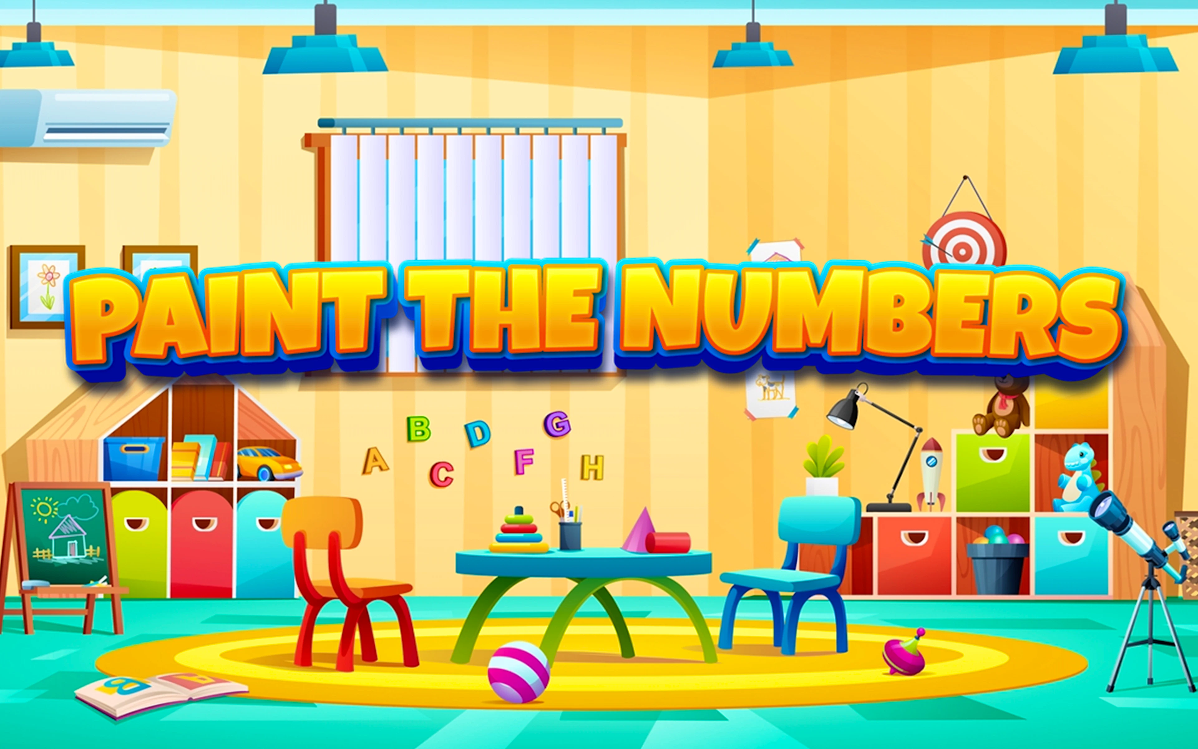 Paint The Numbers