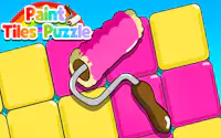 Paint Tiles Puzzle