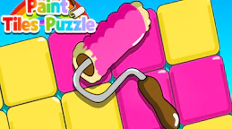 Paint Tiles Puzzle