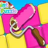 Paint Tiles Puzzle