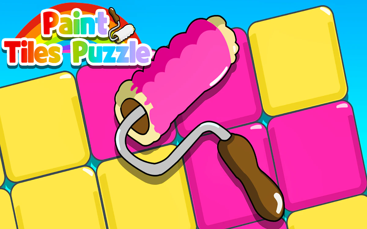 Play Paint Tiles Puzzle — free online Puzzle game