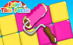Paint Tiles Puzzle