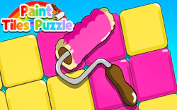 Paint Tiles Puzzle