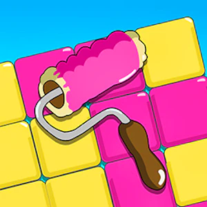 Paint Tiles Puzzle