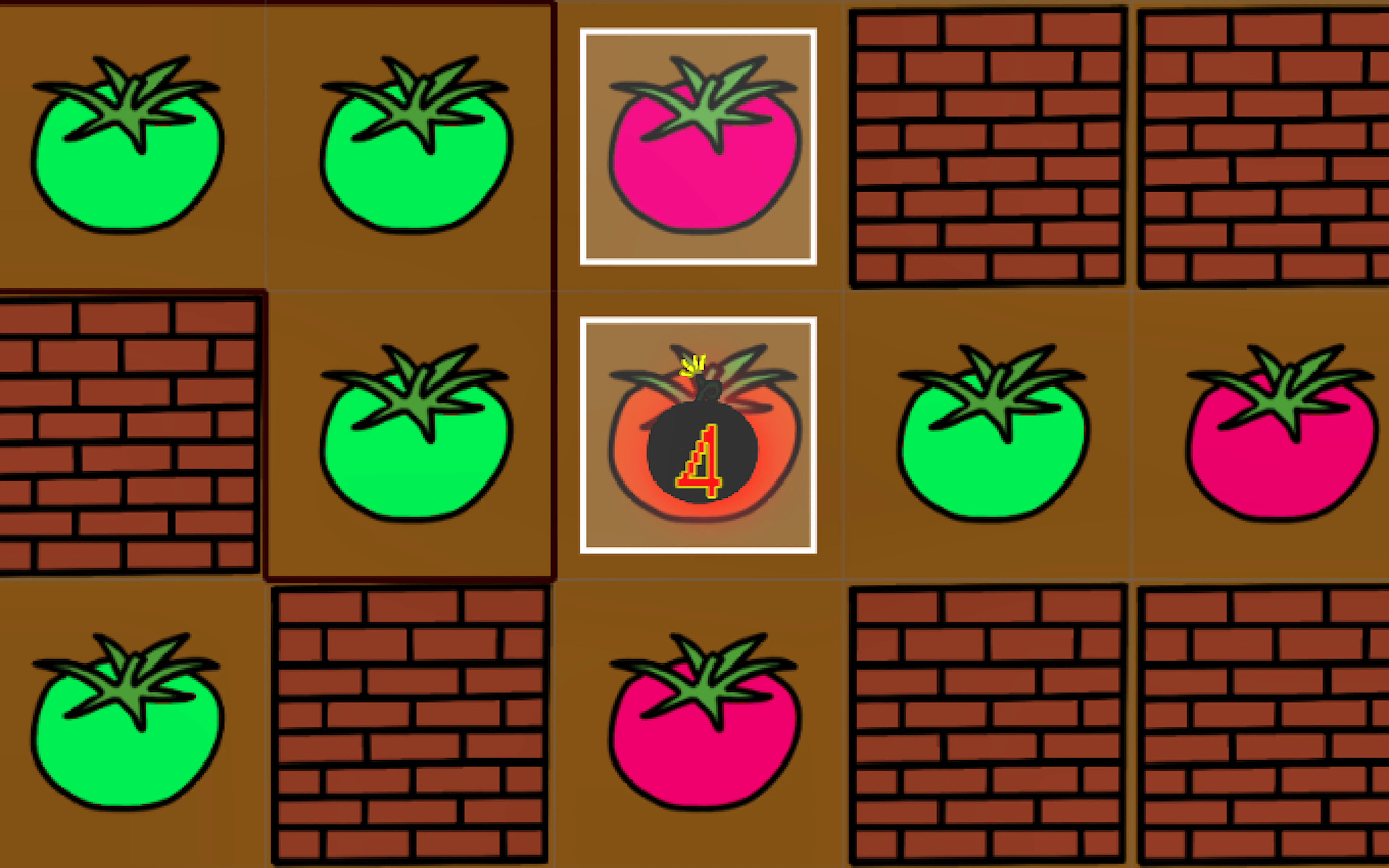 Paint Tomato