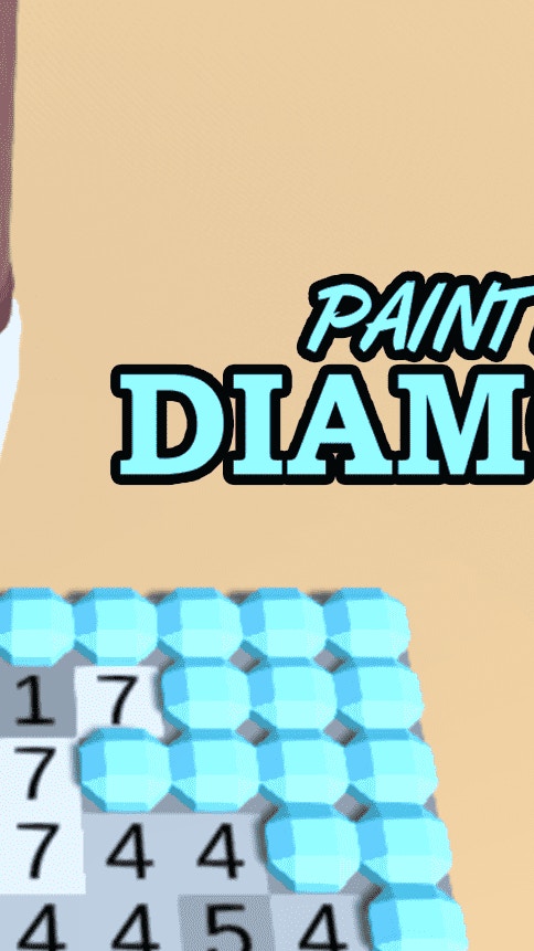 Paint with Diamonds