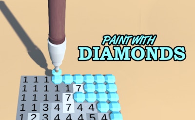 Paint with Diamonds game