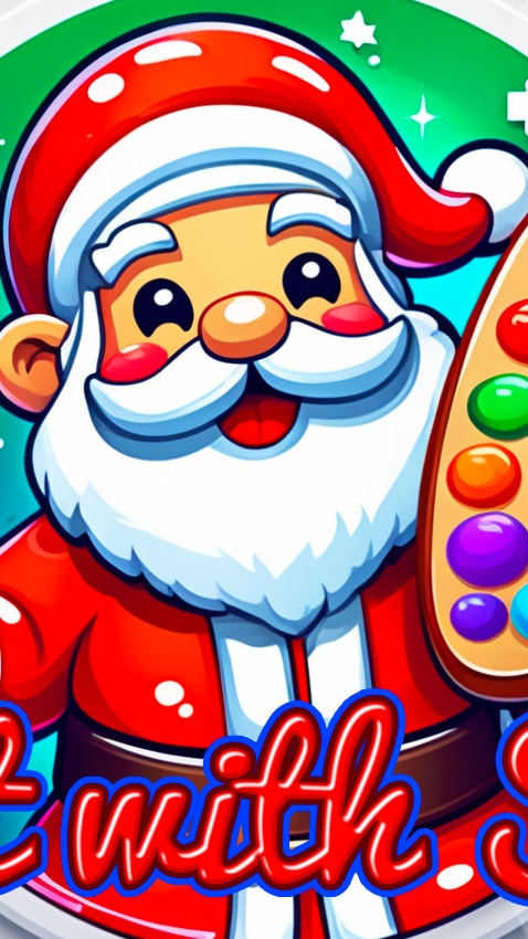 Paint with Santa