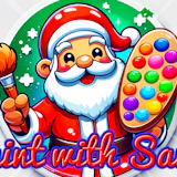 Paint with Santa